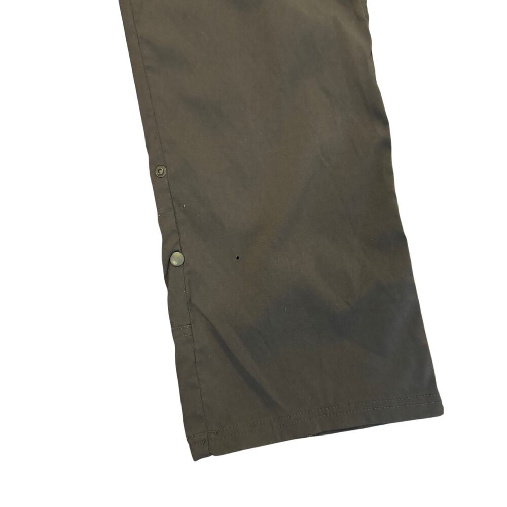 Prana Mens Dark Gray Stretch Belted Straight Hiking Outdoor Cargo Pant Sz Medium - Picture 3 of 6